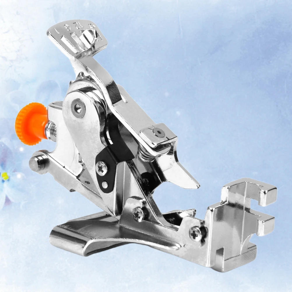 

Sewing Machine Presser Foot Easy to Use Ruffles New Home Multifunctional Viking