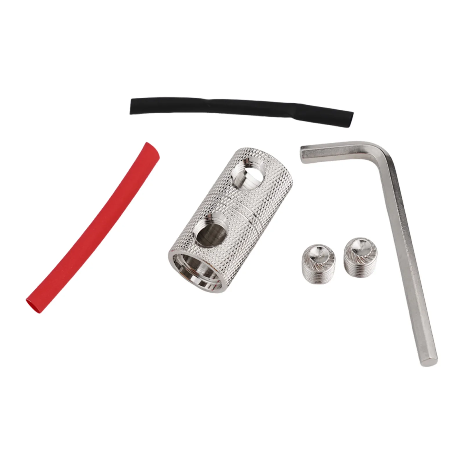 For Marine Boats 0 Gauge Wire Splice Connectors Heat Shrink Tubing Connectors Excellent Conductivity High-Quality Material