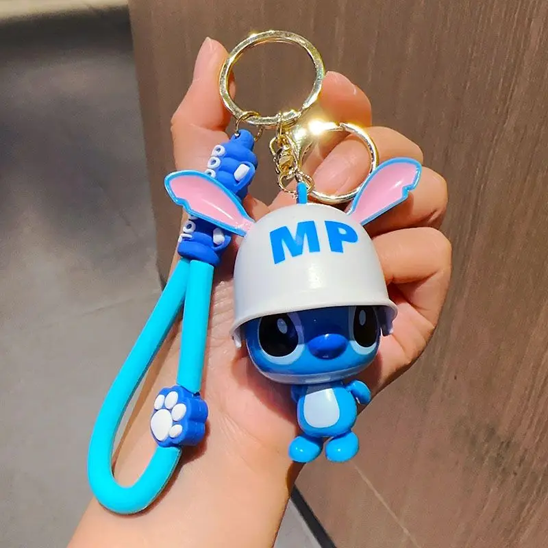 은하수 애완동물 열쇠고리 모자 착용 손발 움직이는 작은 종 세트 만화 배낭 참 장식품 어린이 선물용