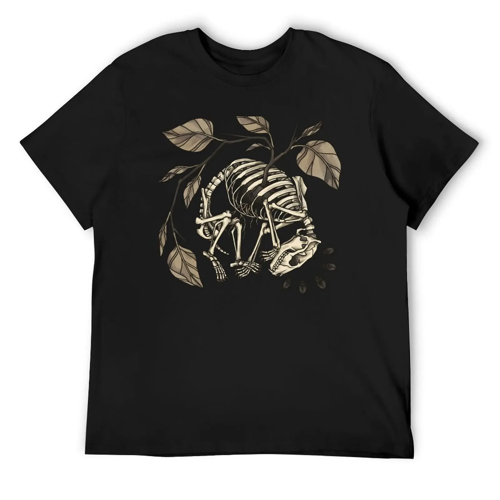 

New life grows from what‘s lost T-Shirt Man t-shirt anime clothes quick drying mens cotton t shirts