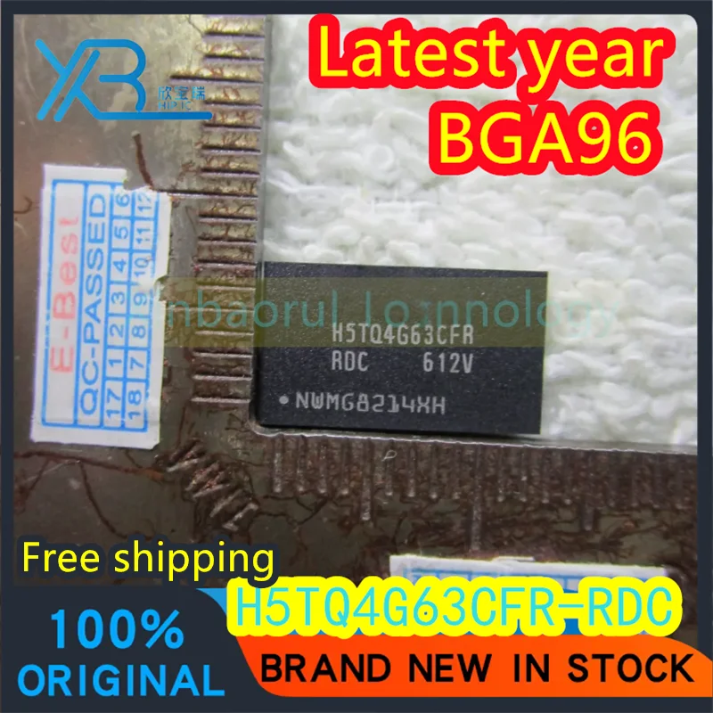 

(5/30pieces) H5TQ4G63CFR-RDC H5TQ4G63CFR BGA96 256M*16 bit DDR3 chip buffer 100% original quality brand new Free shipping