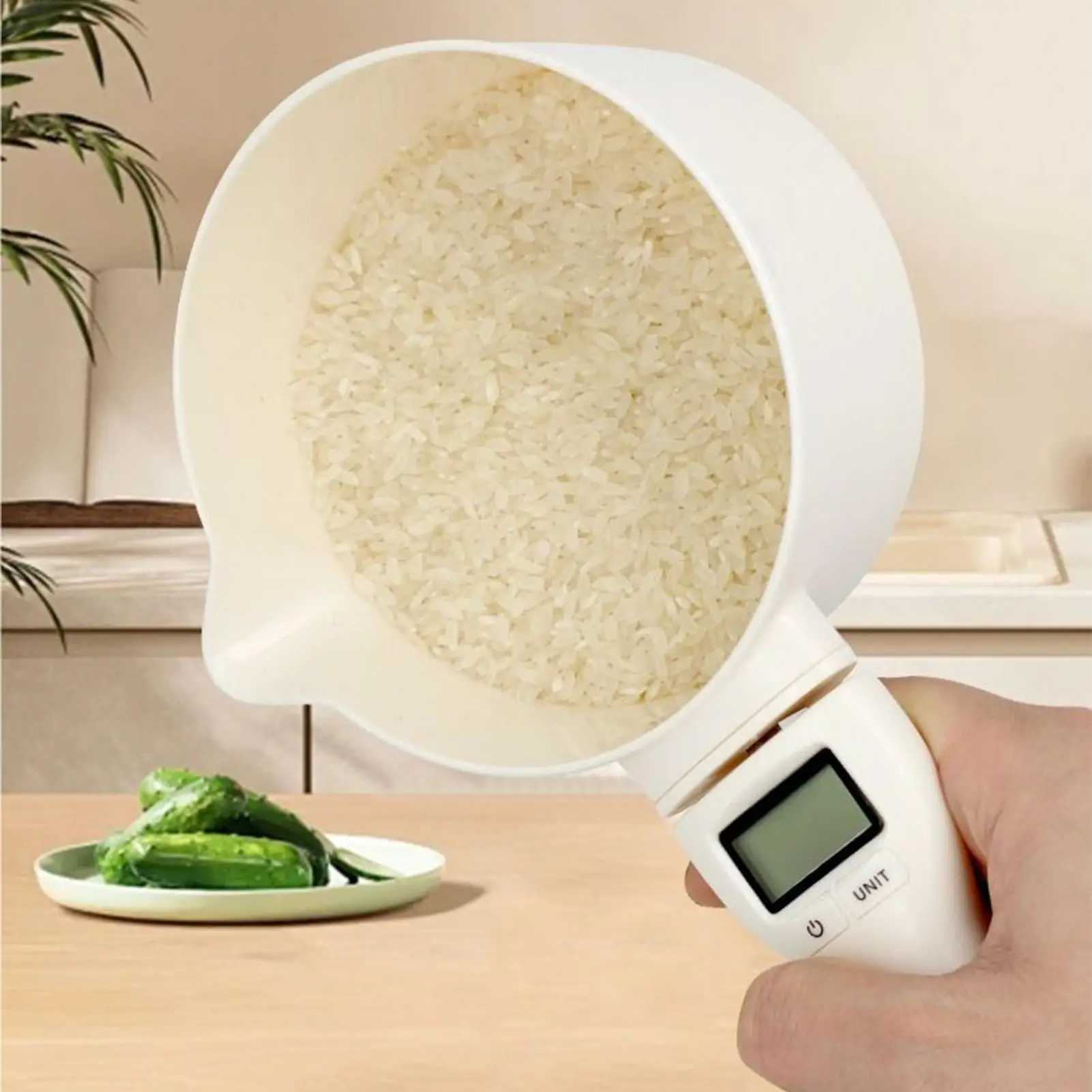 Measuring Spoons Household Weighing Scoop Digital Food Measuring Scoop For Bakers Chefs Pet Owners Cooking Baking Coffee Rice