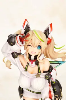 【FS】Original Kotobukiya Fantasy Star Online2es Jenny 1/7 Figures  Models Toys Gifts Ornaments