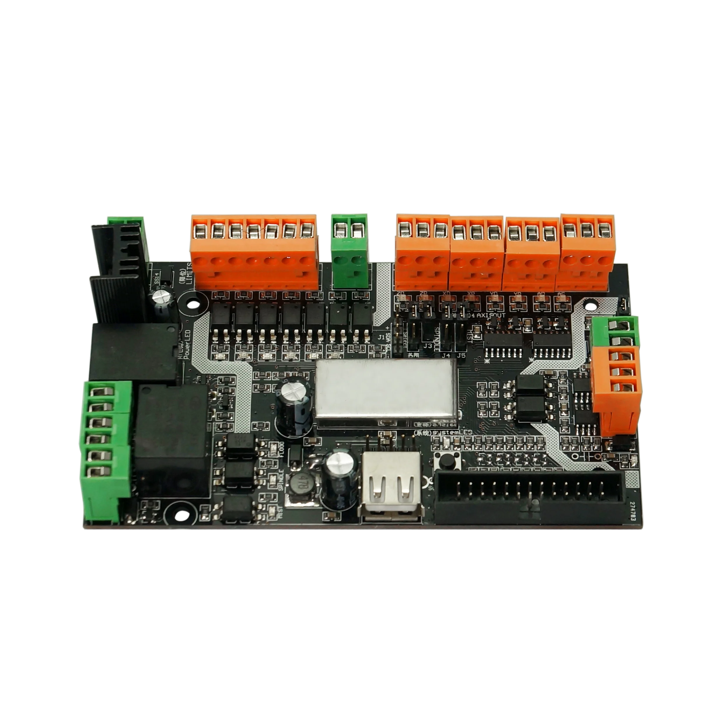 CNC Router USB CNC Jade Engraving Machine 3-axis 4-axis Control Cards Can Be Replaced MACH3
