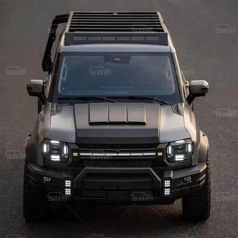 

Latest car parts, top-of--line style upgr, high-quality black, suitle T2.