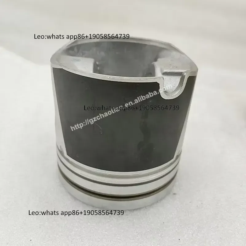 Construction Machinery Parts Excavator Parts Piston 612600030011 Engine Parts E2-3A WD615 Piston 6-Cylinder