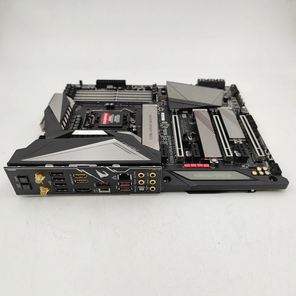 Imagem -04 - Aorus Mestre para Gigabyte Lga 1151 Ddr4 64gb Pci-e 3.0 Atx Desktop Motherboard Z390