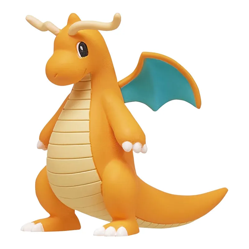 Pokémon Dragonite Mini Figure Model - Collectible Toy Decoration, Kids Gift & Action Figure