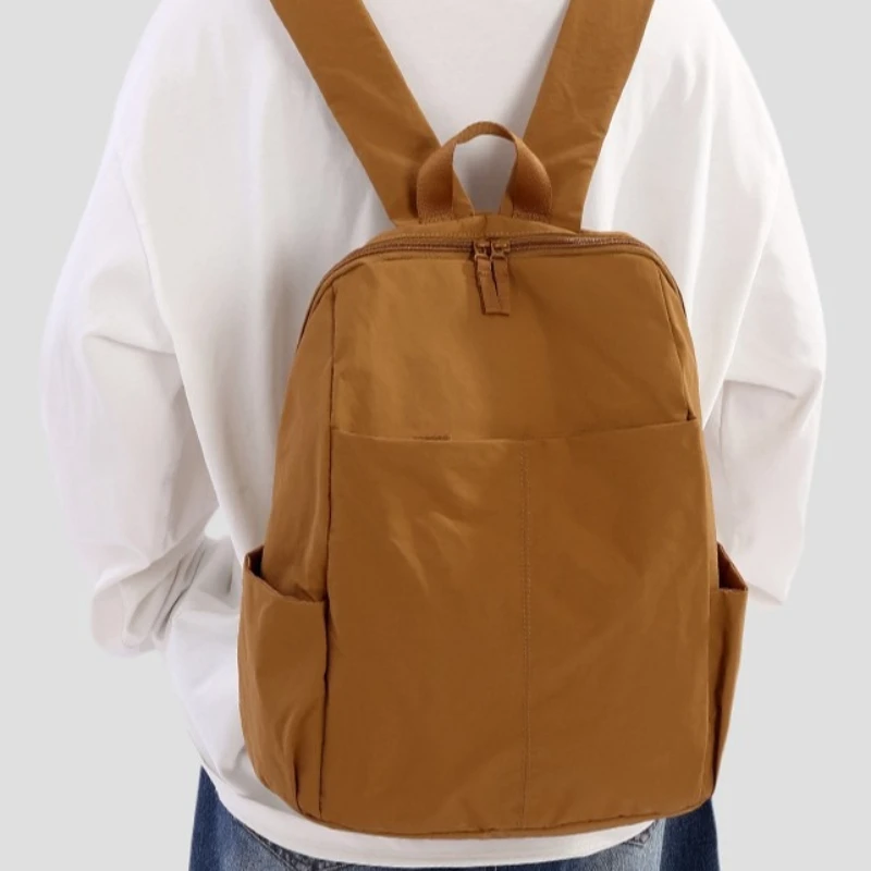 

Fashionable Kids Backpacks for Boy Versatile Cute Backpack Simple School Bags Casual Large Capacity Lightweight Travel Backpack