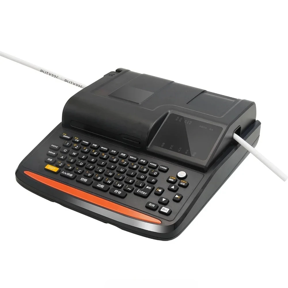 

NEW P800 Industrial Cable Id Bluetooth Usb Printer Tube Printer Ferrule Printing Machine Wire Marker Printer Thermal