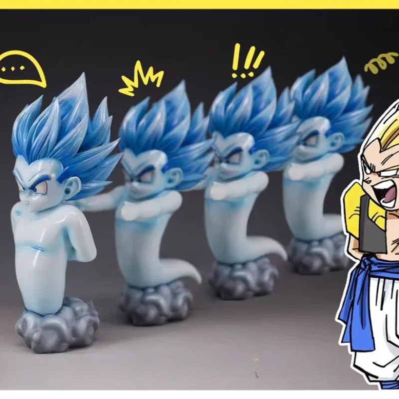 

16cmDragon Ball anime character Gotenks ghost Figurine Model Collection Decoration Ornaments Toys Birthday Gift