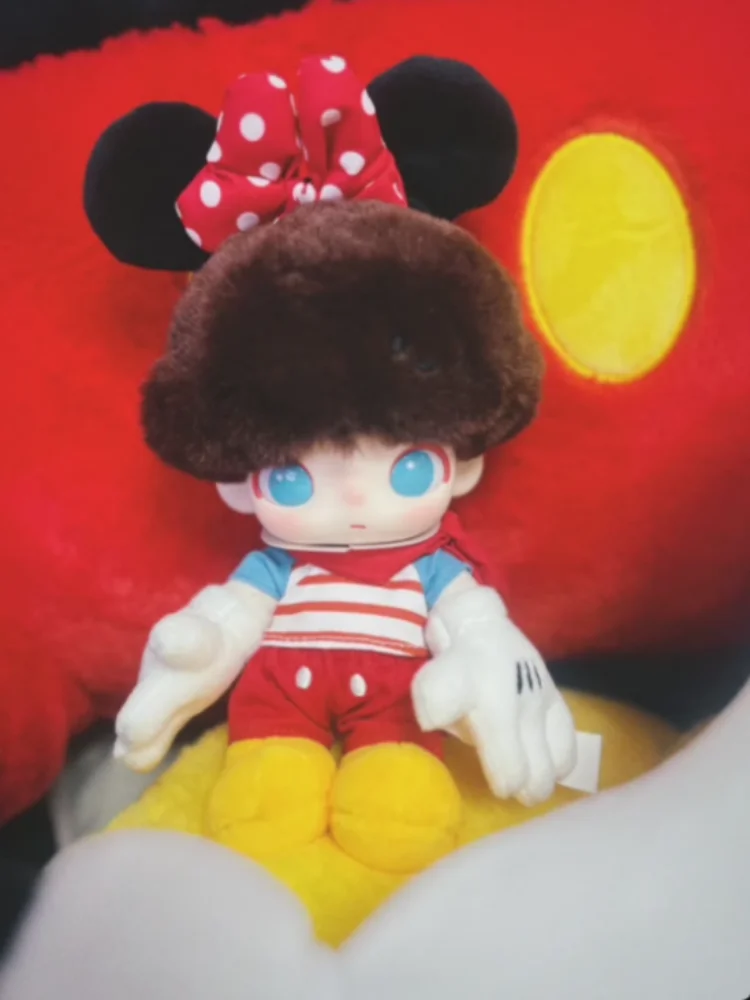 ของแท้ Dimoo World Series กล่องตาบอดไวนิลพวงกุญแจกระเป๋าจี้ Surprise กล่อง Kawaii Dimoo เครื่องประดับของขวัญวันเกิด