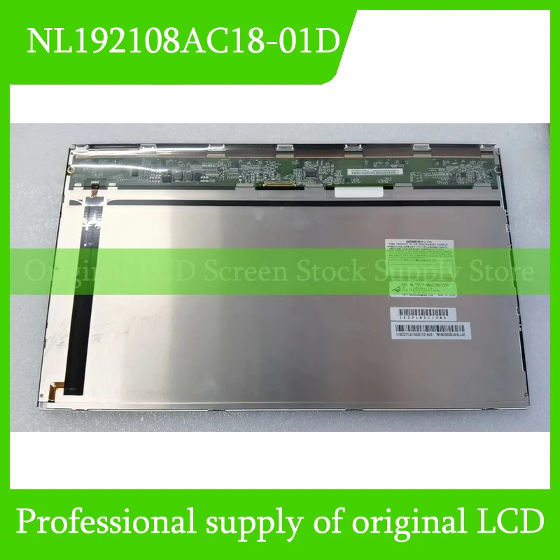 Original NL192108AC18-01D LCD Screen For NLT 15.6 Inch LCD Display Panel Brand New