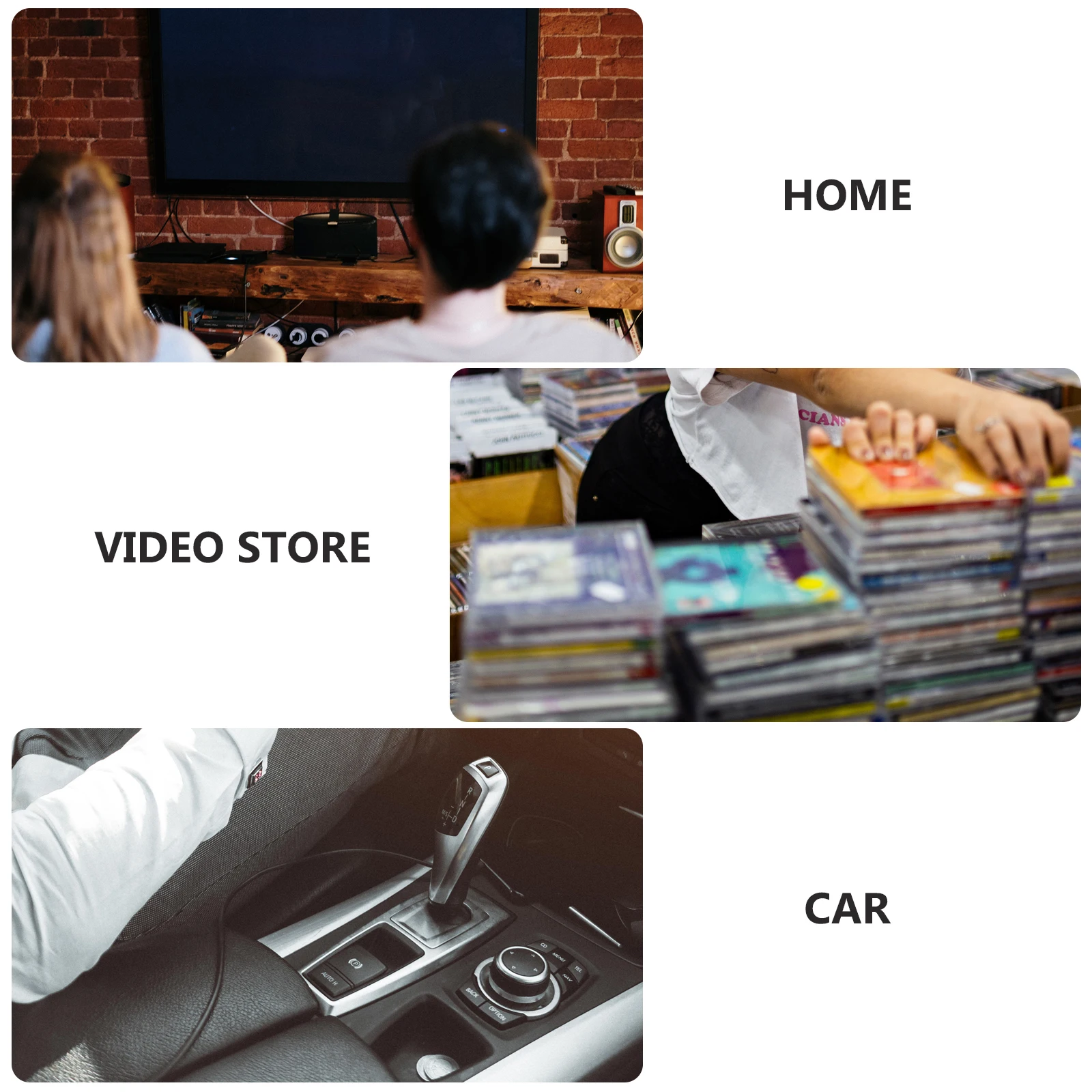 CD Case Dvd Storage High Capacity Carrier Plastic Holder Organizer Travel Portable