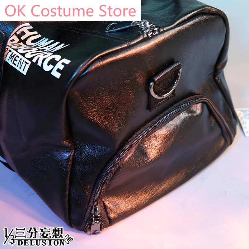 Three-point Delusion Arknights Rhodes Island Dr. Pack Operators Fittings Cosplay Costume Cos Game Anime Party Uniform Hallowen