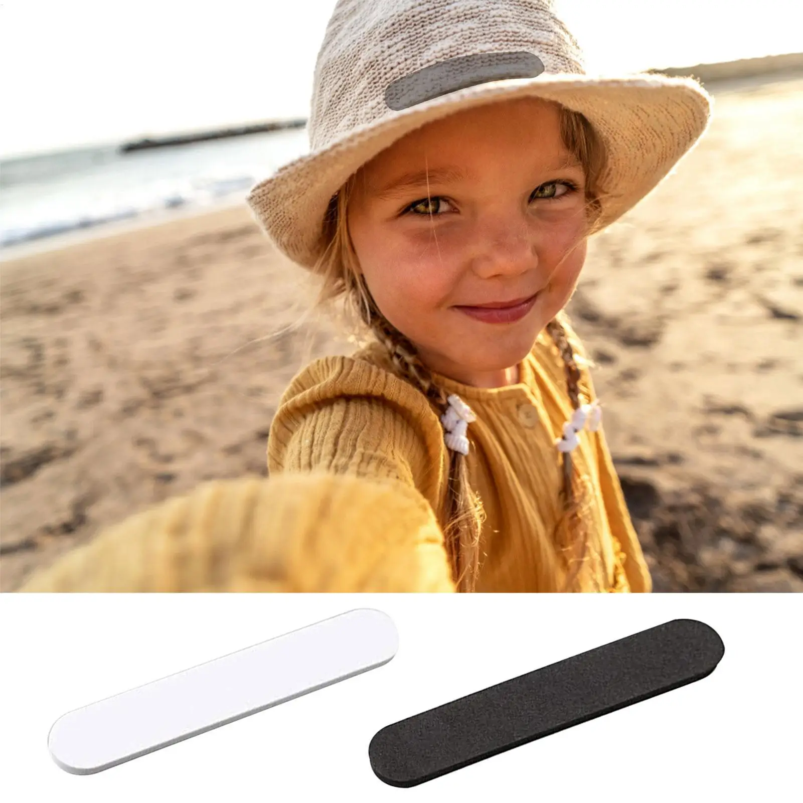 10pcs Hat Adjuster Insert Adhesive Hat Sizing Pads Reducer Tapes Hat Reducing Bands Adjuster Inserts For Baseball Caps Bucket