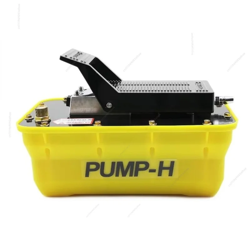 For Girder Correction Hydraulic Power Unit 70Mpa 2.3L Foot Operated Pneumatic Manual Hydraulic Pump