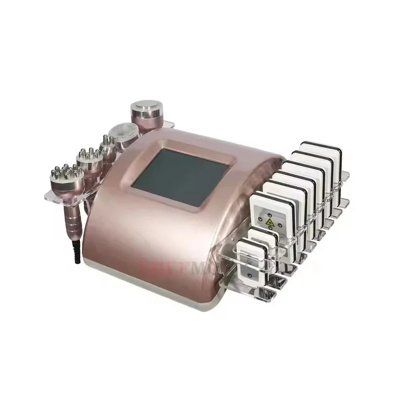 Vacuum Radio Frequency Fat Reduction Machine Ultrathin 40K Cavi Fat Reduction Fat Removal Skin Tightening Cellulite Reduction