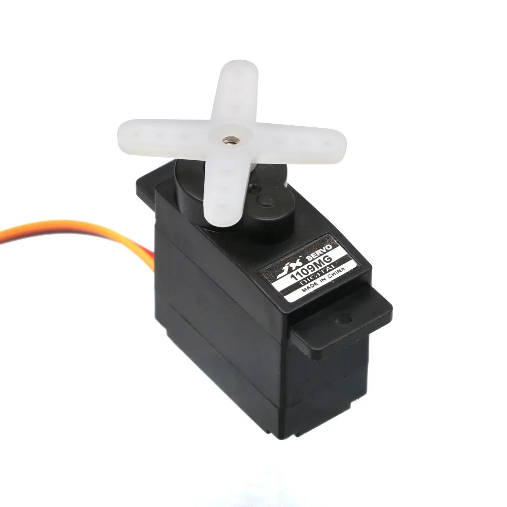 JX PDI-1109MG 9g Servo 2.5kg Metal Gear Digitale Mini Servo voor Vaste vleugel 1/18 RC Auto Boot robot Arm Helikopter