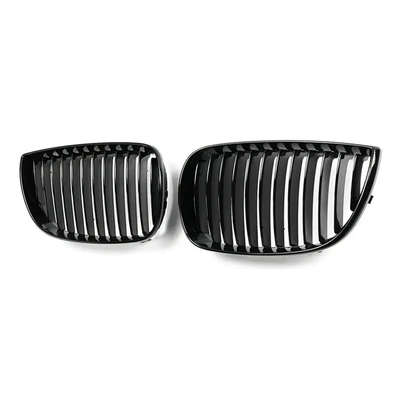 

ABHX-Gloss Black Front Kidney Single Grill For BMW 1 Series E81 E82 E87 E88 2004-2007