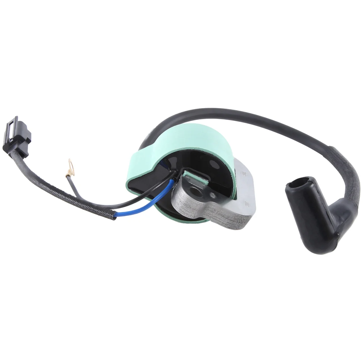 Koil pengapian perakitan 18-5196 581407 untuk mesin Outboard Evinrude, menggantikan kumparan