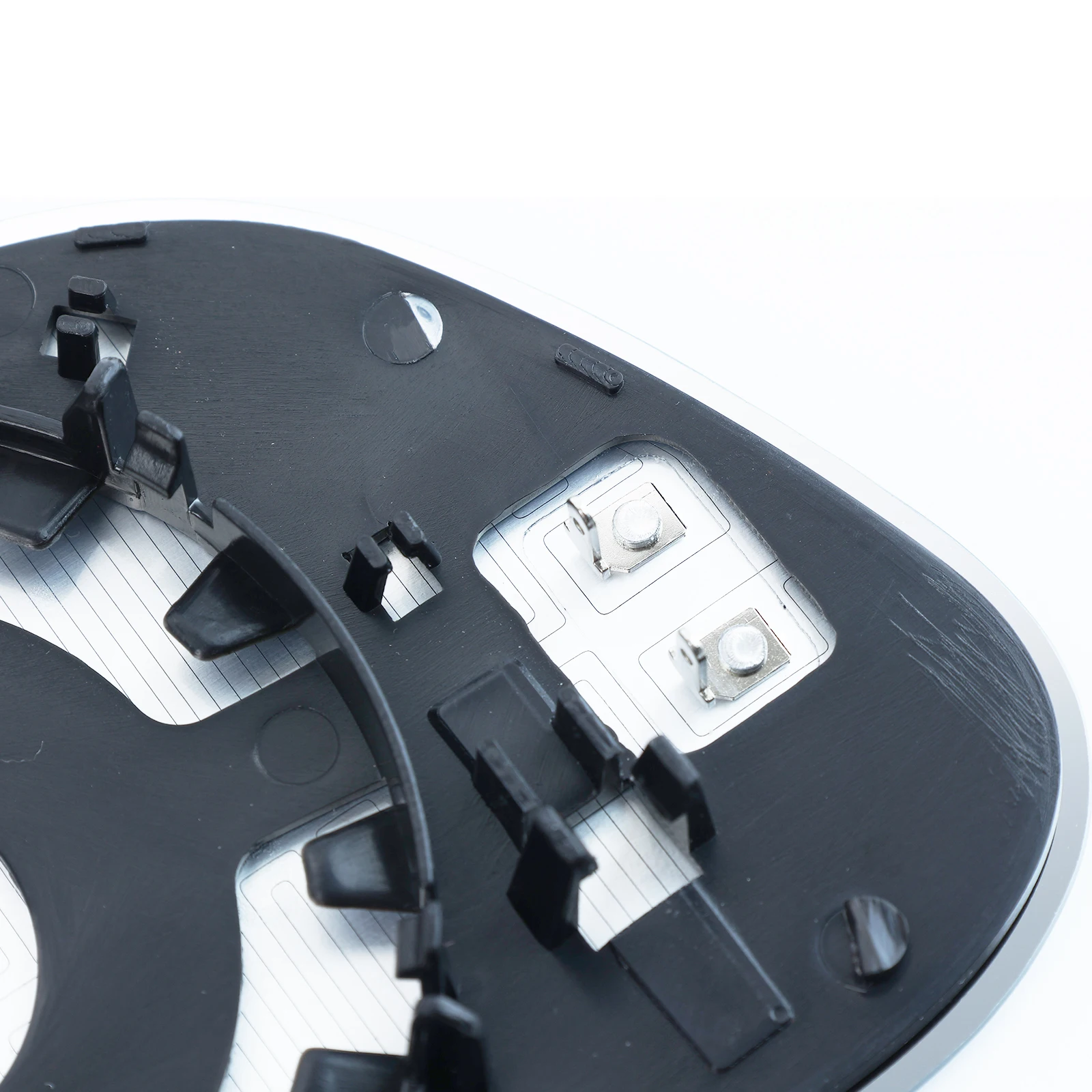 ل تسلا نموذج 3 2017-2024 اليسار اليمين زاوية واسعة مرآة مرآة الرؤية الخلفية عدسة التبعي الحرارة مقاوم للماء مكافحة وهج رؤية كبيرة #5