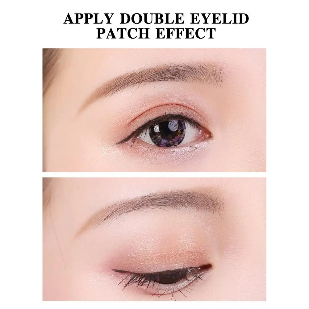 الطبيعية غير مرئية مزدوجة الجفن ملصقات أضعاف الجفن المشارب أشرطة الجفن رفع العين واضح البيج اللون عيون كبيرة النساء أدوات التجميل #6