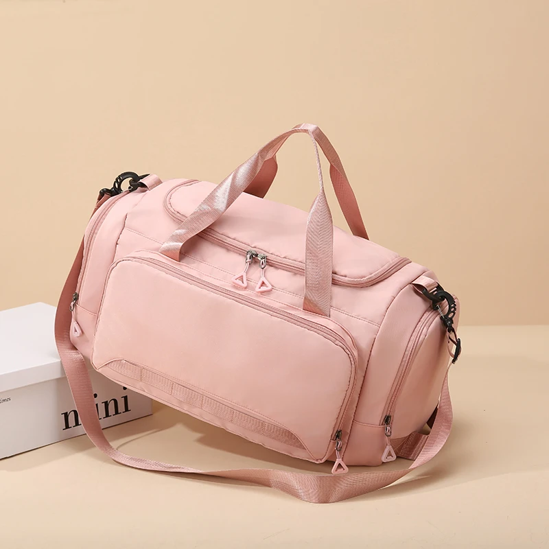 Bolso deportivo húmedo/seco con bandolera – Gimnasio y viaje - imagen 4