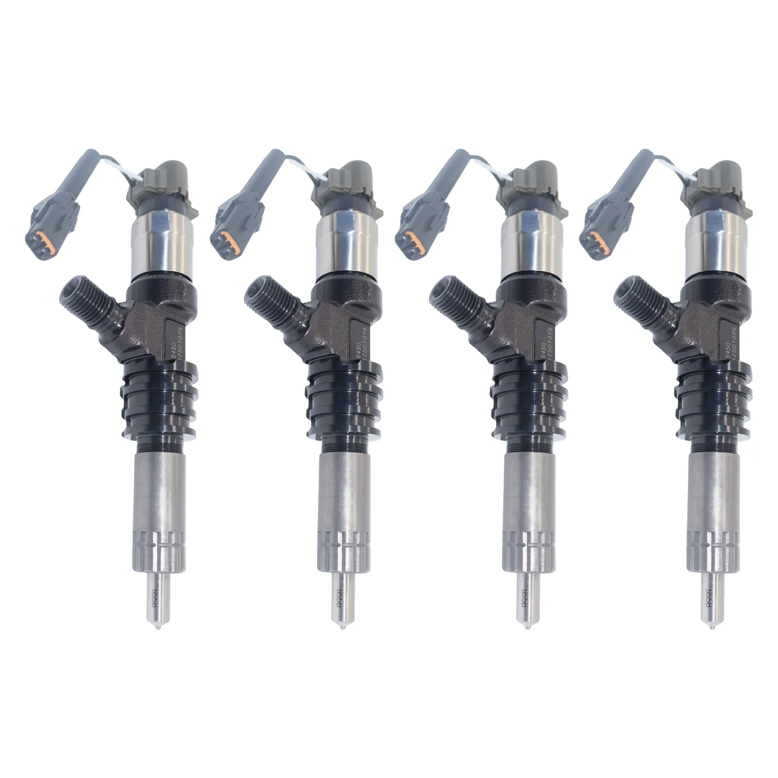 

4PCS Fuel Injector 950005450 Compatible for MITSUBISHI Engine 7.5L [6M60]