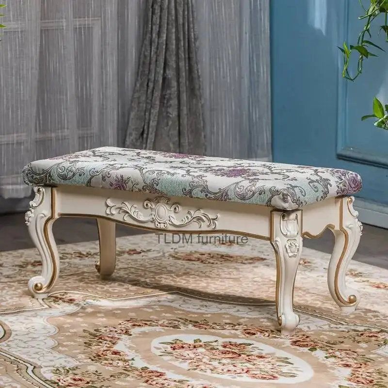 Bedroom Feet Nordic Gold Modern Space Saving Makeup Feet Cute and Unique Deluxe European Style Taboret Coffeuse Home Furniture
