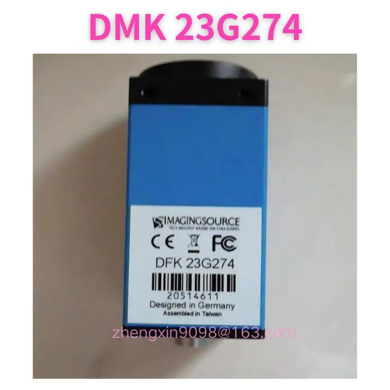 Used DMK 23G274 DMK23G274 Industrial camera Functional test OK