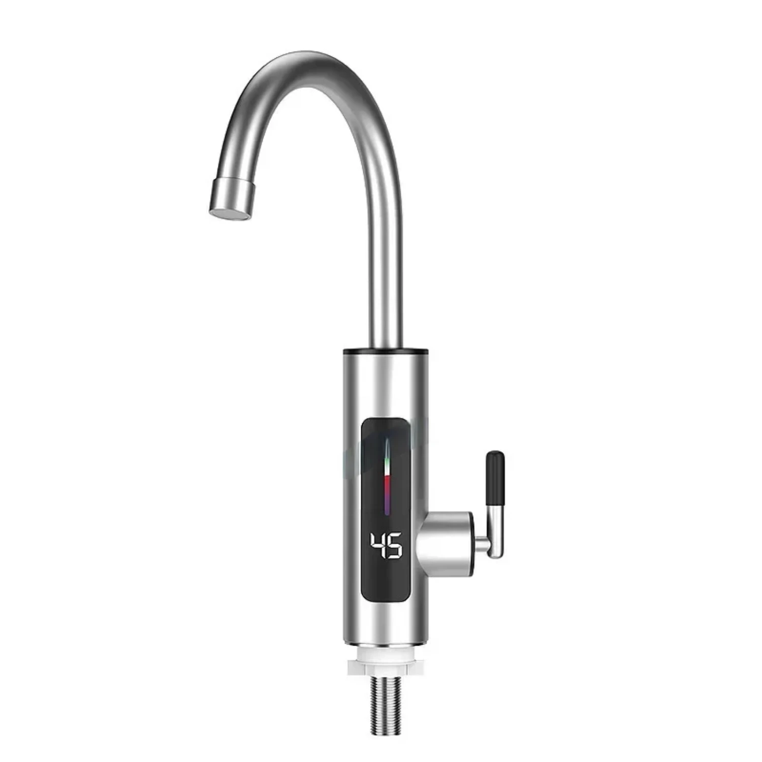 

3000W 220V Kitchen Water Heater Tap Instant Hot stainless steel Water Faucet Heater Cold Heating Faucet