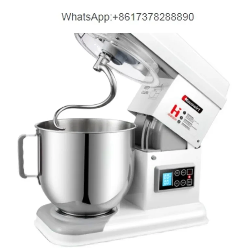 Haishi M6 Commercial Chef Machine 7-liter Multi functional Silent Small Household Fresh Milk Fully Automatic Kneading Machine