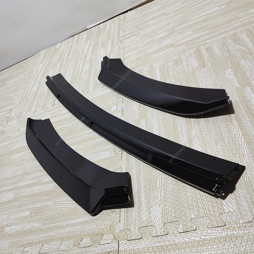 3Pcs Front Bumper Splitter Lip Diffuser Body Kits For Seat Leon 3 MK3 5F TDI TSI ST SC 2012-2016 Tuning ABS Spoiler Accessories view 6