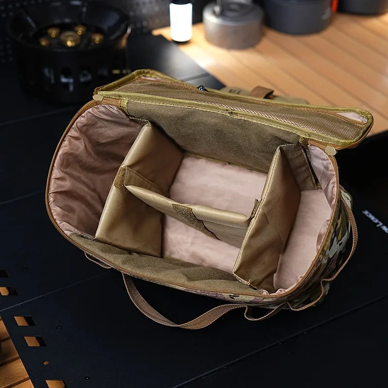 New Large Capacity Lightweight Camping Bag Portable Foldable Storage Tool Organizer for Outdoor Tools Picnic Storage Box