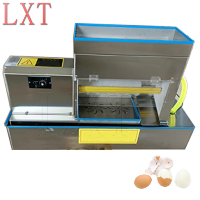 Hot Sale Electric Eggshell Peeler Boiled Hen Egg Egg Shell Peeling Machine