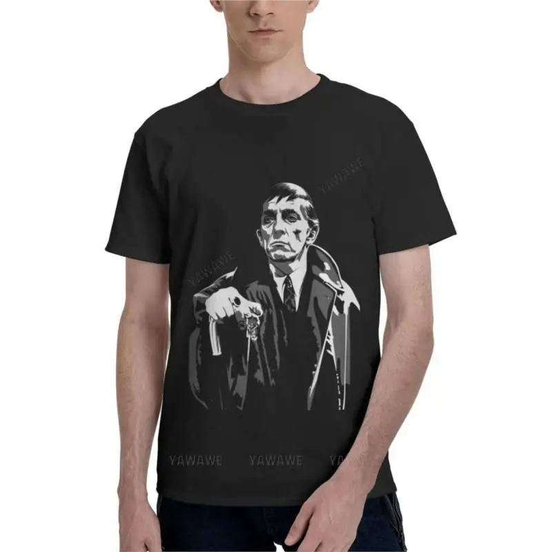 Dark Shadows - Barnabas Collins 2 Classic T-Shirt blank t shirts boys animal print shirt black t-shirts for men