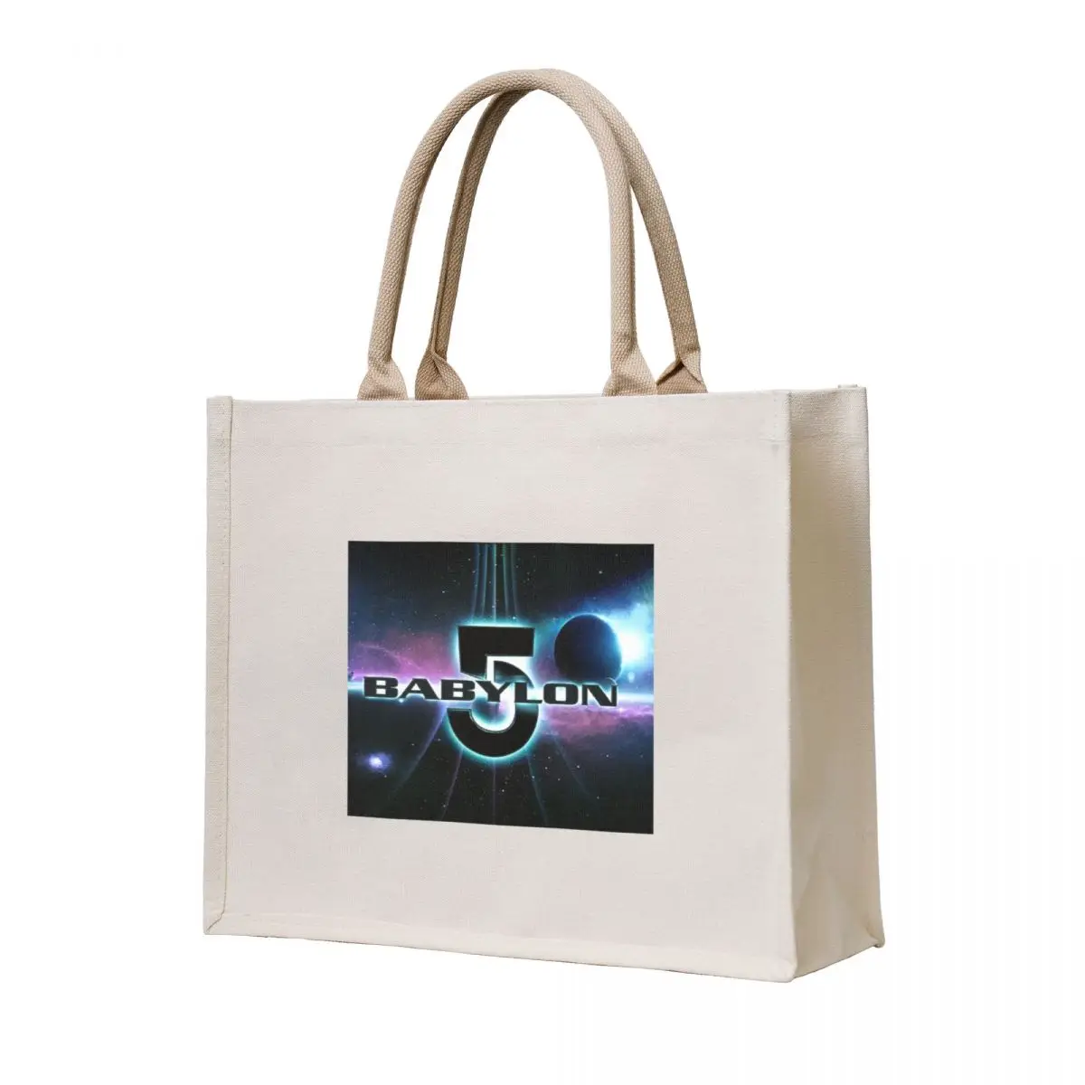 

Babylon 5 logo Tote Bag tote bag custom Shopping bags shoping bag Cloth