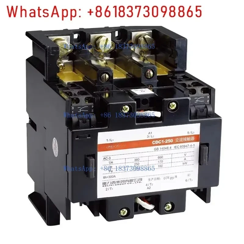 

CJ46 B AC Contactor CDC1-45 65 85A 105A 170A 250A 220V380V