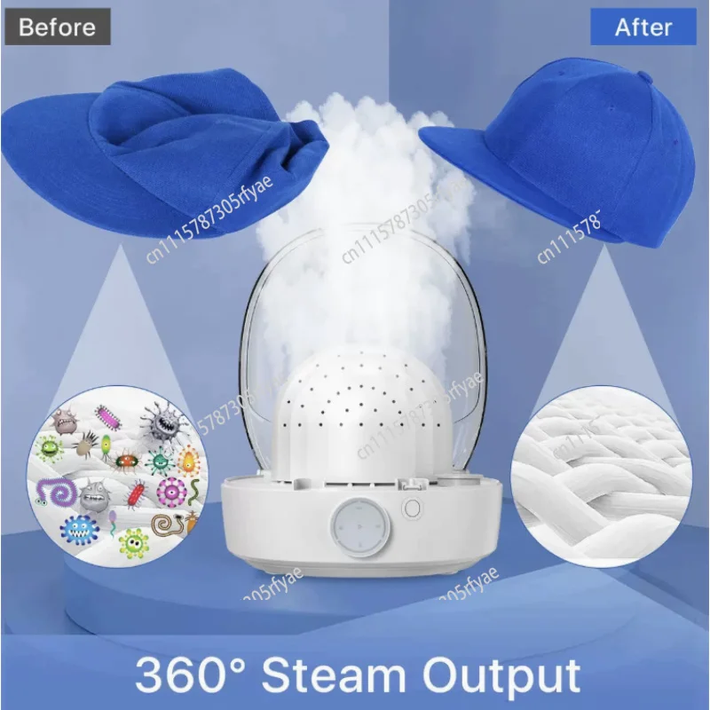 Hat Wig Care Steam Ironing Machine High Power Cleaning Disinfection Drying Machine Multifunctional Hat Wig Care Machine