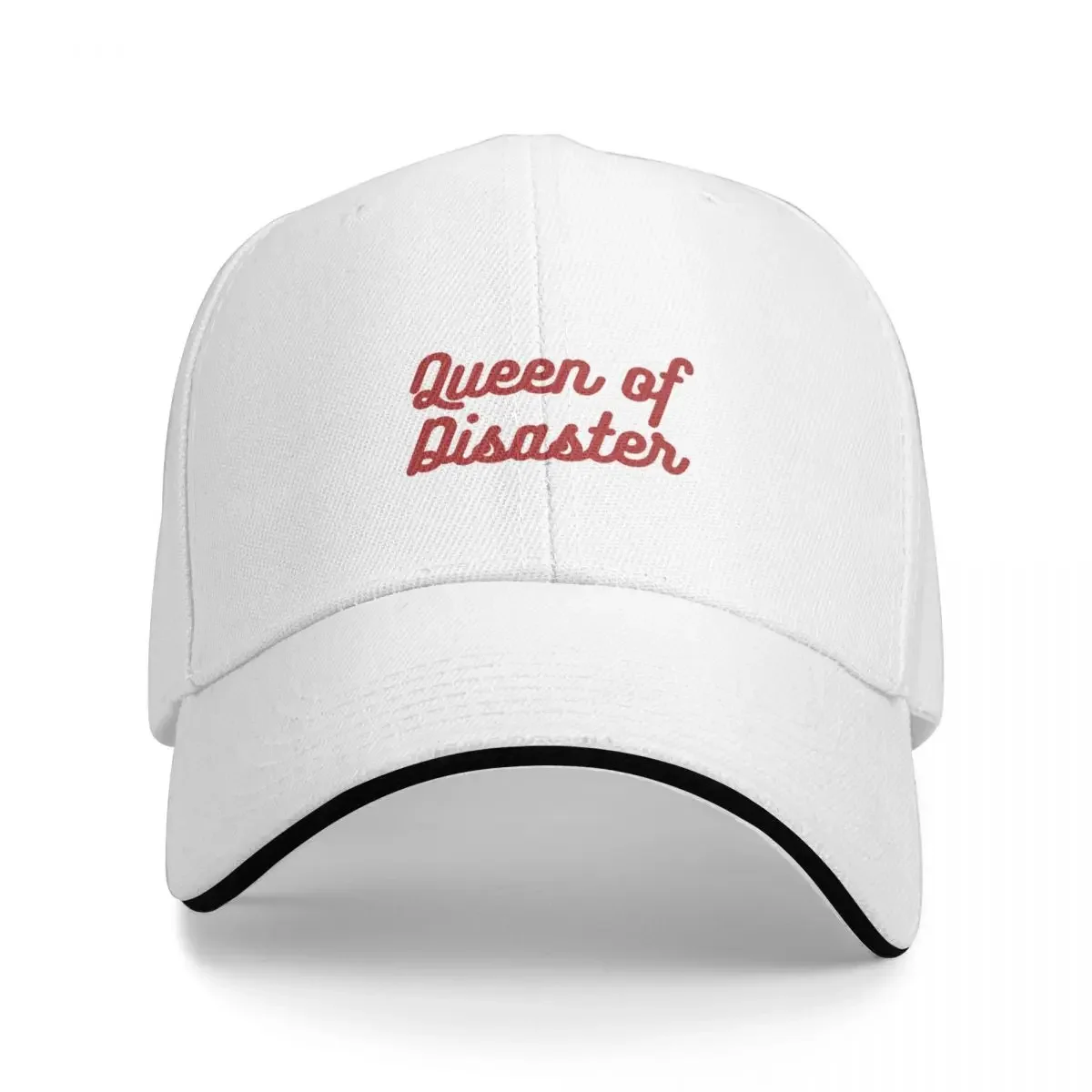 queen of disaster by lana del rey lyrics Baseball Cap derby hat Hat Luxury Brand Sun Hats For Women Men's