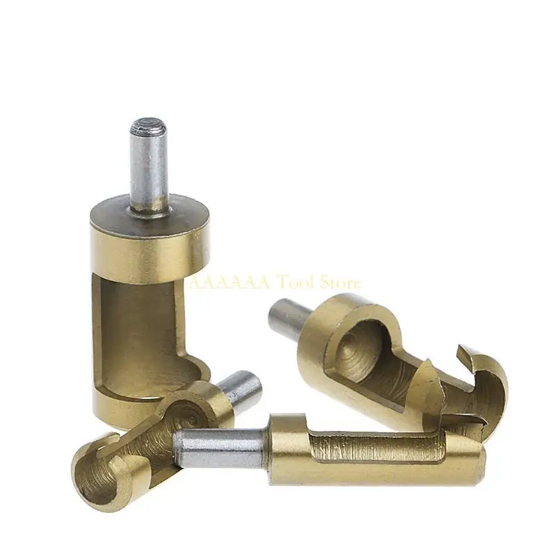

A2BE 4Pcs 1/4" Rod for Titanium Barrel Plug Drill Cutter Cork Hole Too