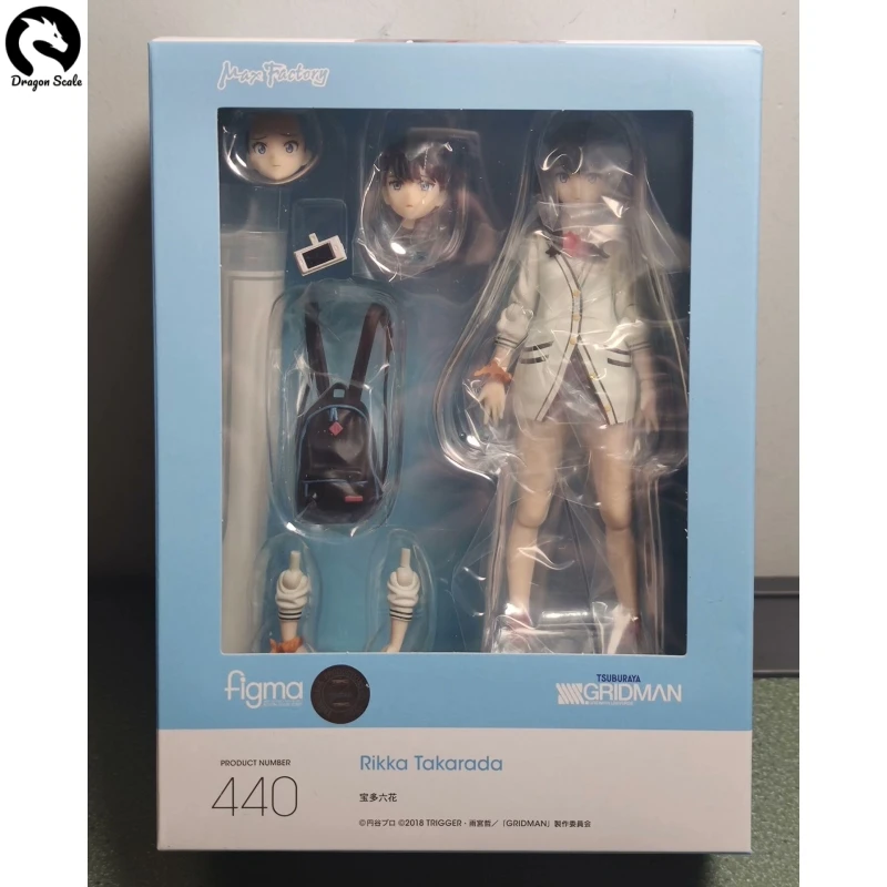 

New In Stock Original MAX Factory Original Box FIGMA 440 GRIDMAN RIKKA TAKARADA SSSS. Gullit Action Figure Model Toy Ornament