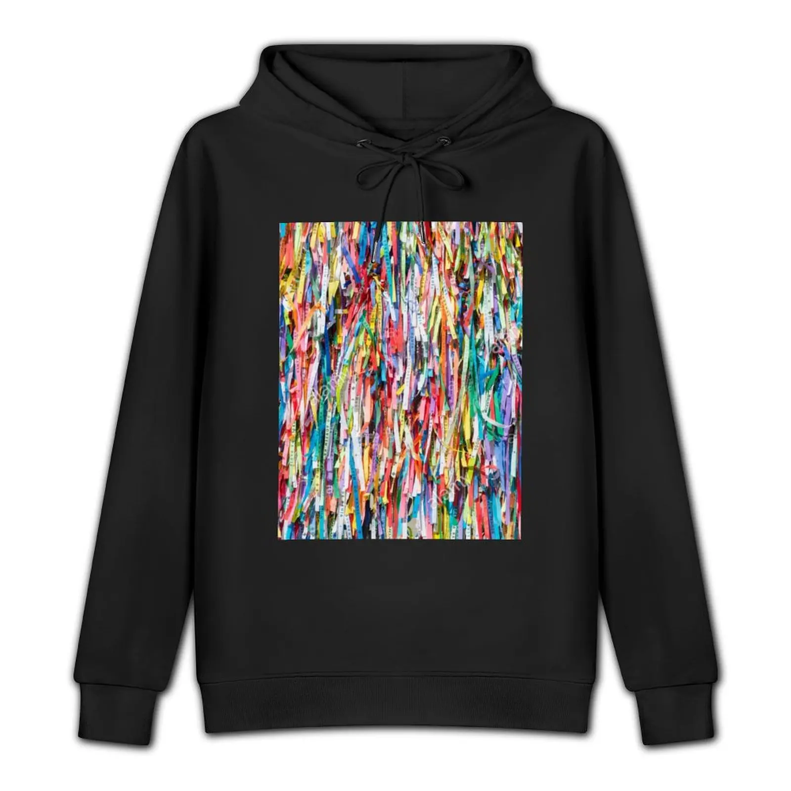 senhor do bonfim ribbon Pullover Hoodie graphic t shirts men men's oversize hoodie