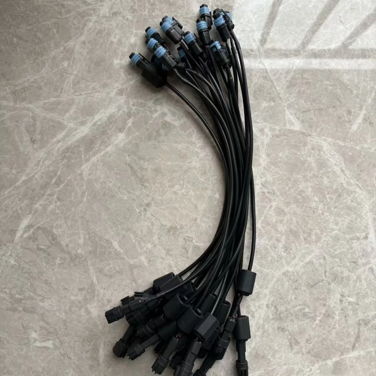 Para Agras DJI T30 Kit de cabo de conexão de válvula solenóide Parte Acessórios para drones agrícolas 000733