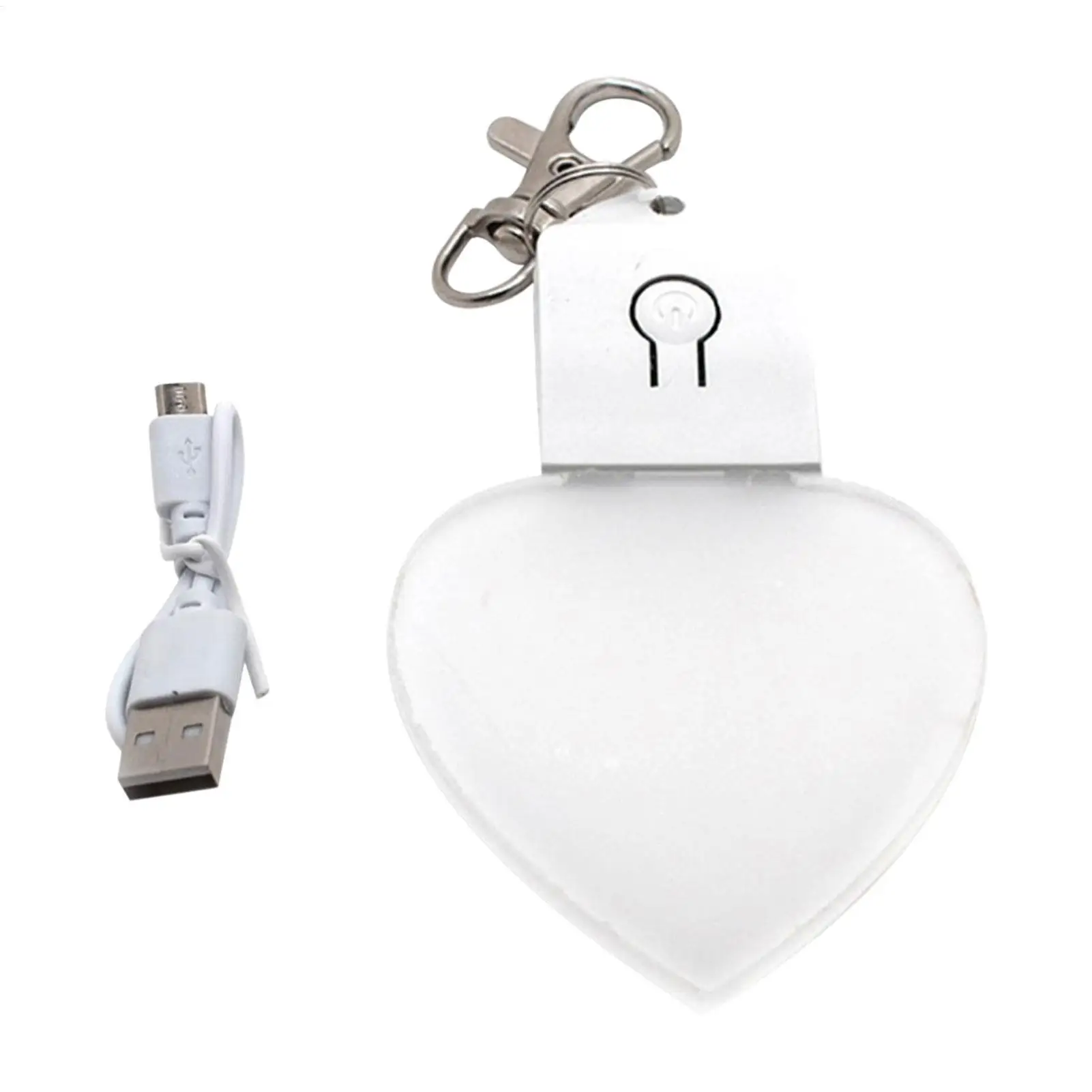 1Pc Purse Heart Led…