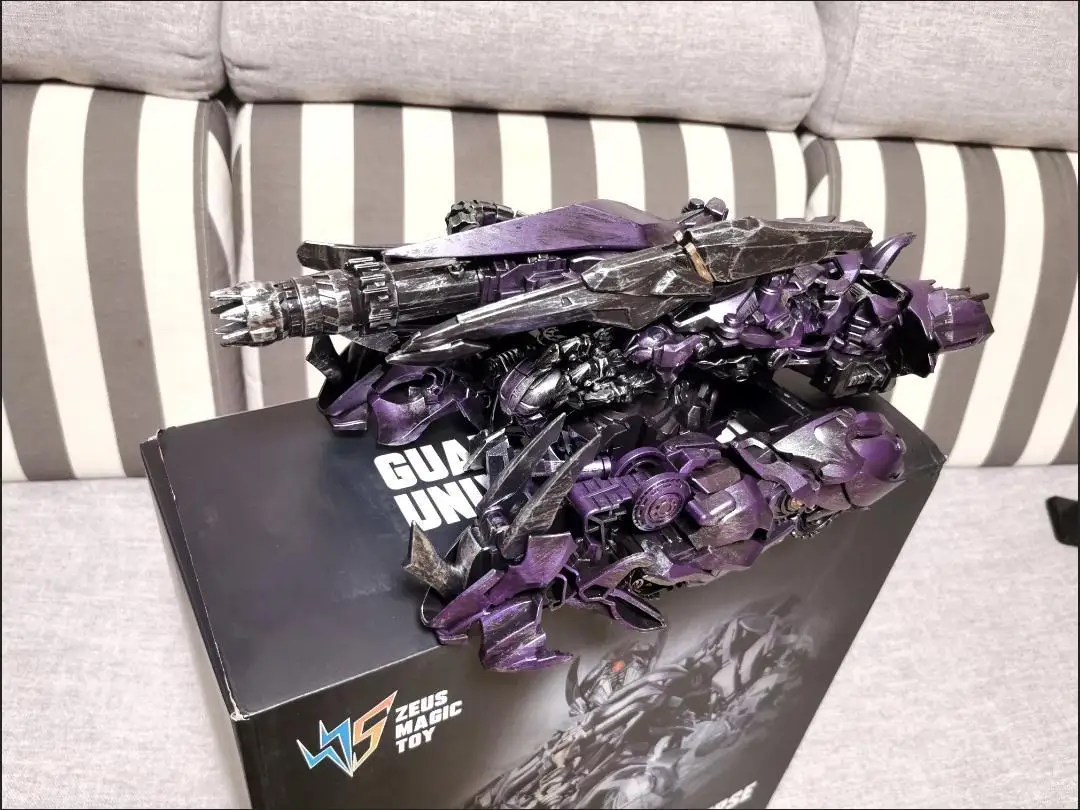 Oversize Toys Deformation Actionfigur Zeus Magic Shockwave ZS01 Transformationsroboter mit BOX