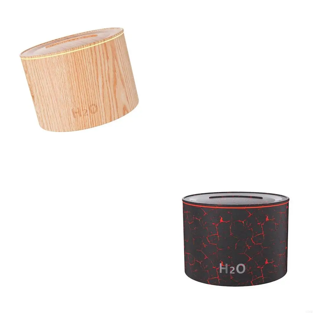 

Портативный увлажнитель для спальни, увлажнитель с реалистичным пламенем, легко чистящийся увлажнитель для детской, детский