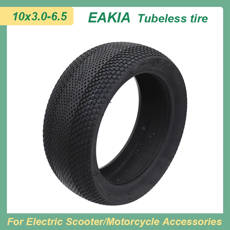 10x3.0-6.5 Tubeless Tyre 10 Inch 10x2.75-6.5 Widened Tire for Speedway 5 Ninebot MAX G30 Electric Scooter Parts