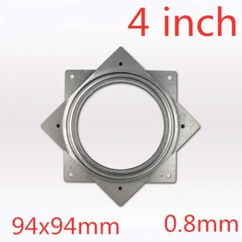4 Inch Heavy Duty Lazy Susan Bearing Turntable Boat Seat Swivel Plate Base 360 Degree Rotating Display Stand Furniture Hardware